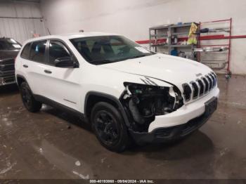  Salvage Jeep Cherokee