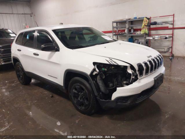  Salvage Jeep Cherokee