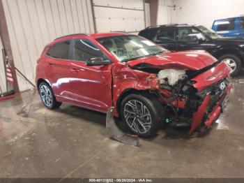  Salvage Hyundai KONA