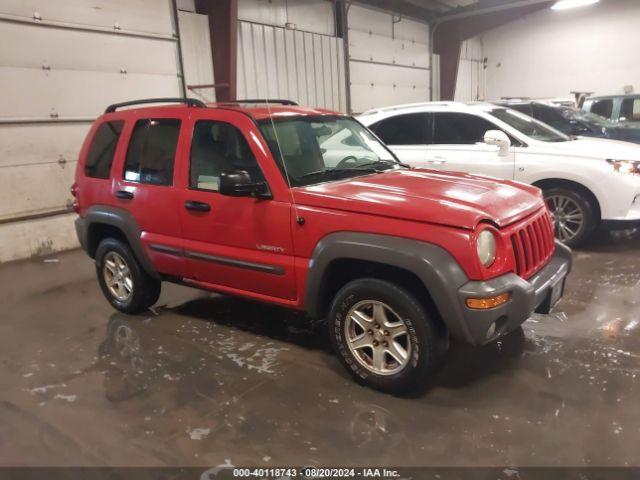  Salvage Jeep Liberty