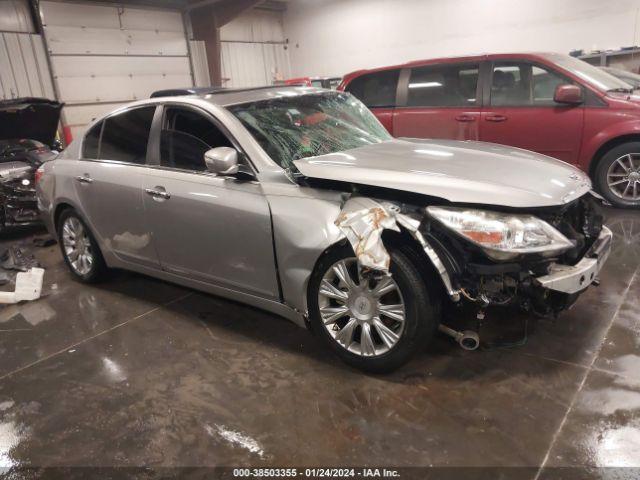  Salvage Hyundai Genesis