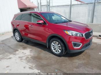  Salvage Kia Sorento