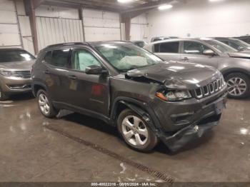  Salvage Jeep Compass