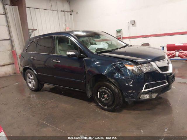  Salvage Acura MDX