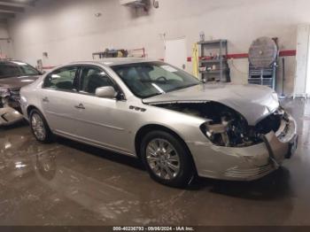  Salvage Buick Lucerne