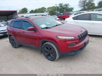  Salvage Jeep Cherokee