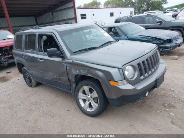  Salvage Jeep Patriot