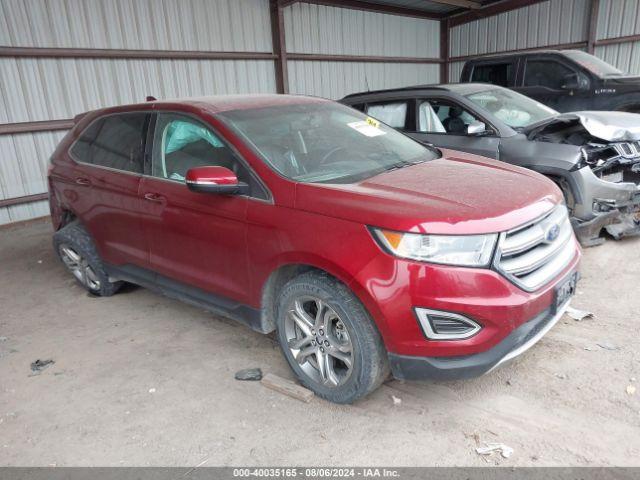  Salvage Ford Edge