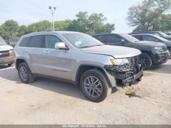  Salvage Jeep Grand Cherokee