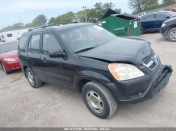  Salvage Honda CR-V