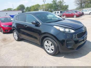  Salvage Kia Sportage