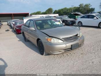  Salvage Toyota Camry