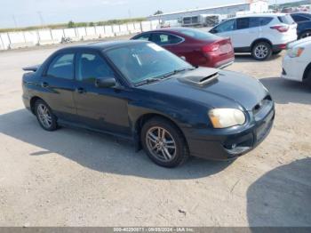  Salvage Subaru Impreza