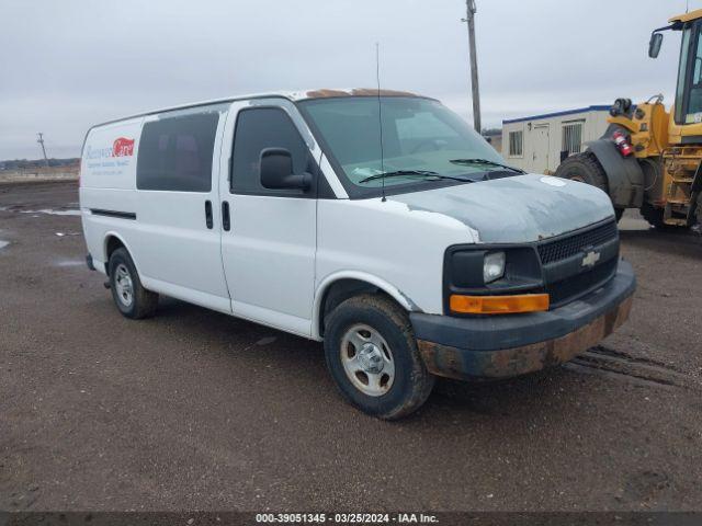  Salvage Chevrolet Express