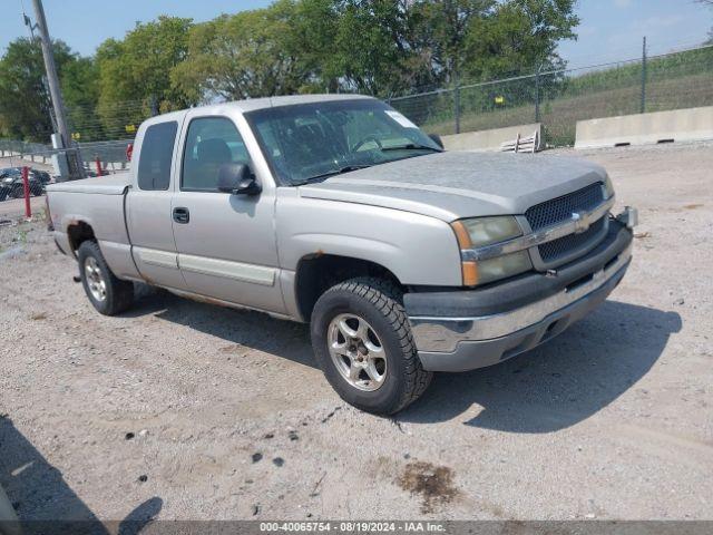  Salvage Chevrolet Silverado 1500