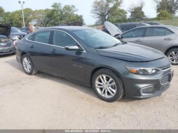  Salvage Chevrolet Malibu