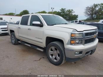  Salvage Chevrolet Silverado 1500