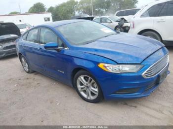  Salvage Ford Fusion