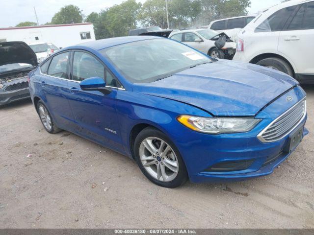  Salvage Ford Fusion