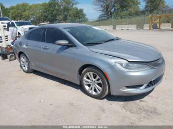  Salvage Chrysler 200