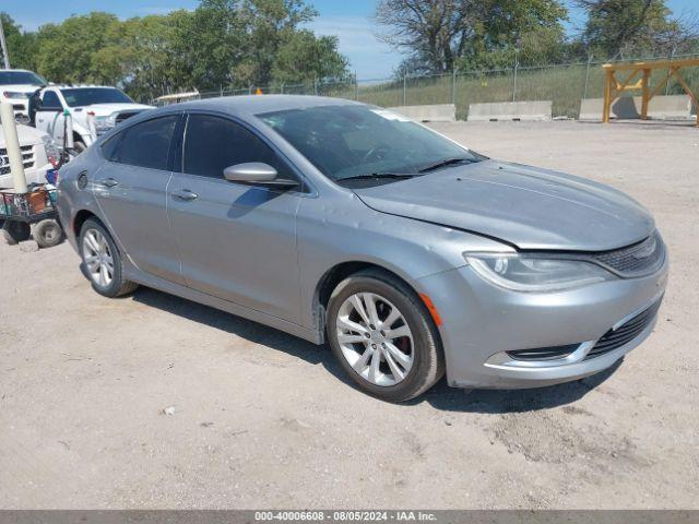  Salvage Chrysler 200