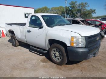  Salvage Chevrolet Silverado 1500