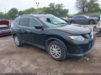  Salvage Nissan Rogue