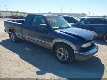  Salvage Chevrolet S-10