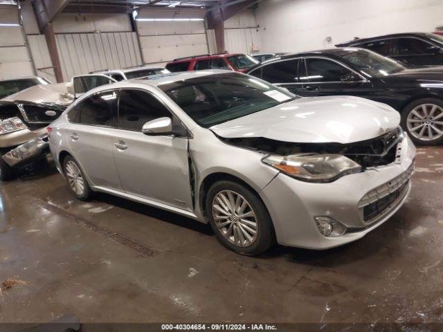  Salvage Toyota Avalon Hybrid