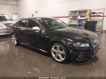  Salvage Audi S4