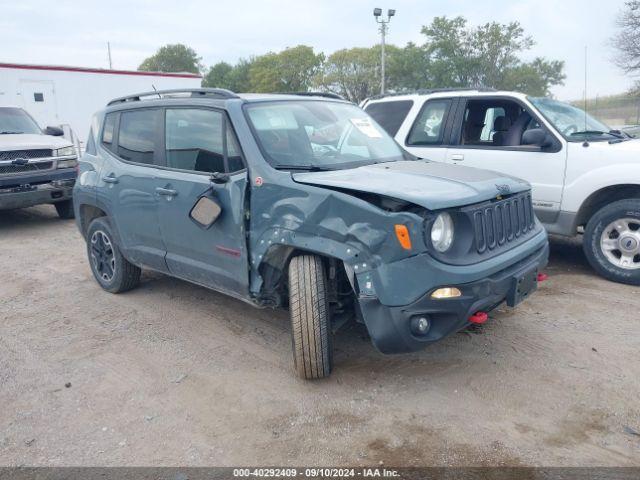  Salvage Jeep Renegade