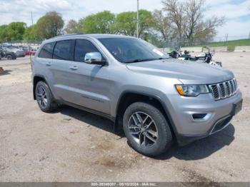  Salvage Jeep Grand Cherokee