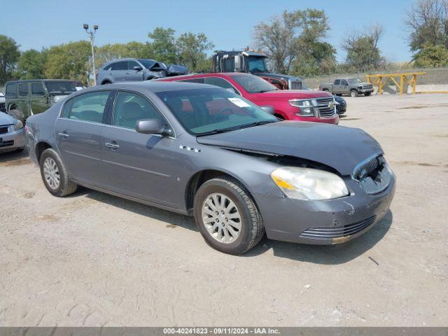  Salvage Buick Lucerne