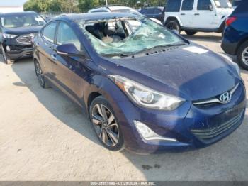  Salvage Hyundai ELANTRA