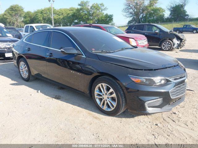  Salvage Chevrolet Malibu