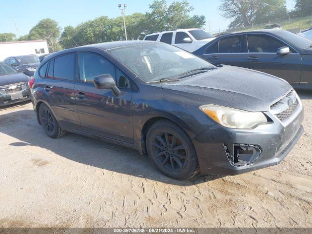  Salvage Subaru Impreza