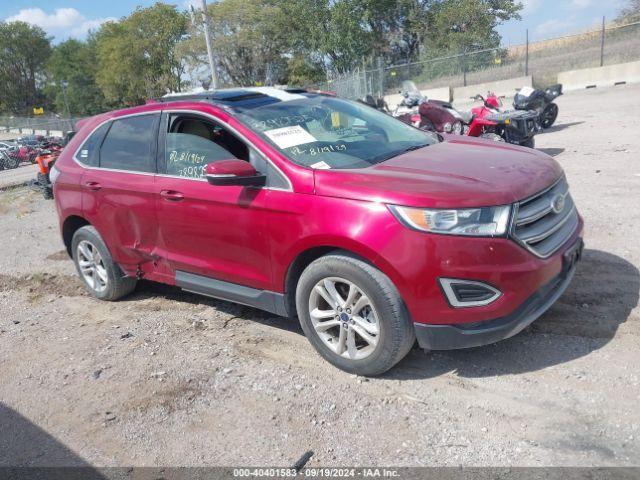  Salvage Ford Edge