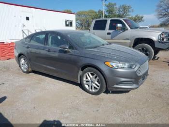  Salvage Ford Fusion