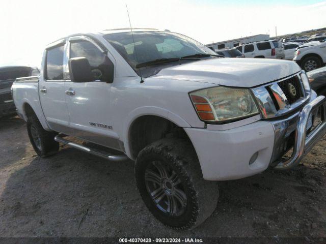  Salvage Nissan Titan