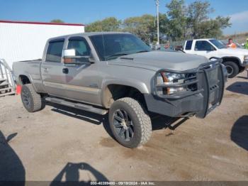  Salvage Chevrolet Silverado 2500