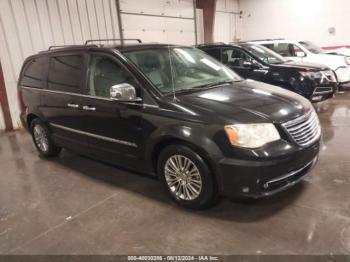  Salvage Chrysler Town & Country