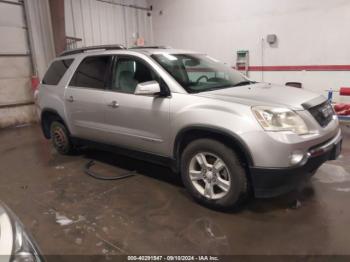  Salvage GMC Acadia