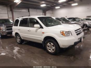  Salvage Honda Pilot