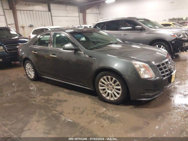  Salvage Cadillac CTS