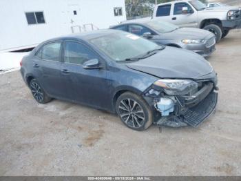  Salvage Toyota Corolla