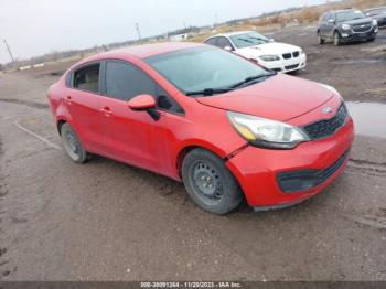  Salvage Kia Rio