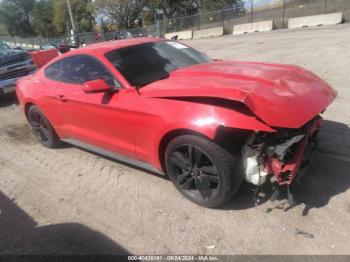  Salvage Ford Mustang