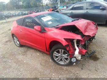  Salvage Honda CR-Z