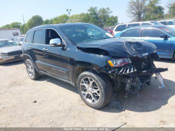  Salvage Jeep Grand Cherokee