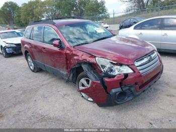  Salvage Subaru Outback